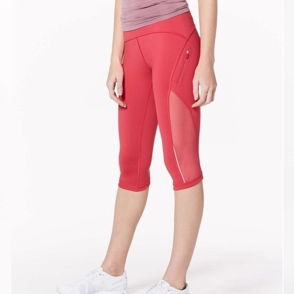 Lululemon Sun Runner Crop *17" - Picture 8 of 9